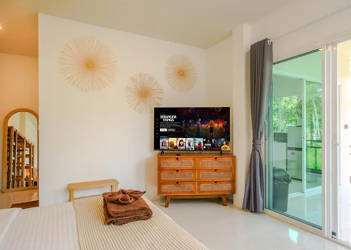 Devideli House - 2 Mn Devideli - Hin Kong - 4K Tv - Ac