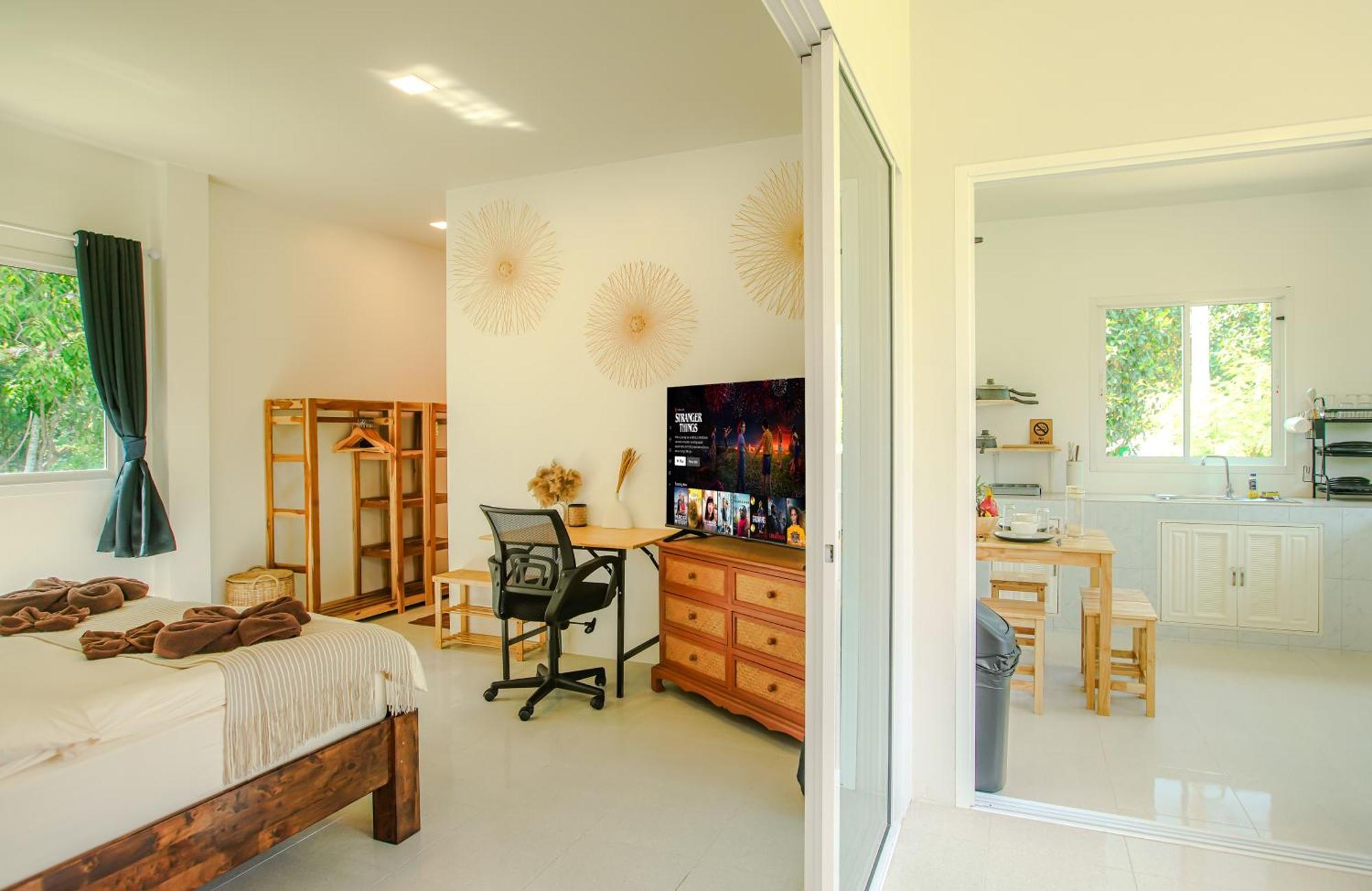 Devideli House - 2 Mn Devideli - Hin Kong - 4k Tv - Ac Holiday home *